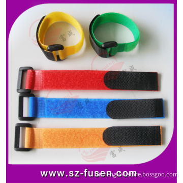 Adjustable Velcro Strap with Buckle (FS-908)